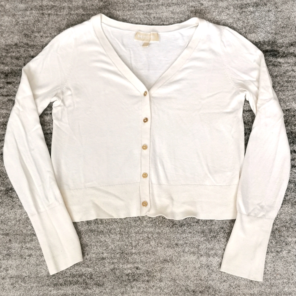 Michael Kors button up cardigan